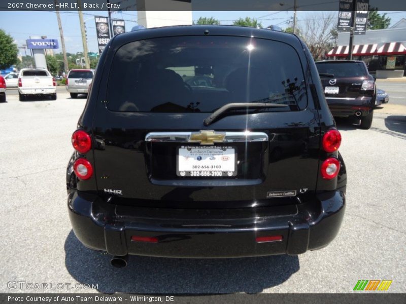 Black / Gray 2007 Chevrolet HHR LT
