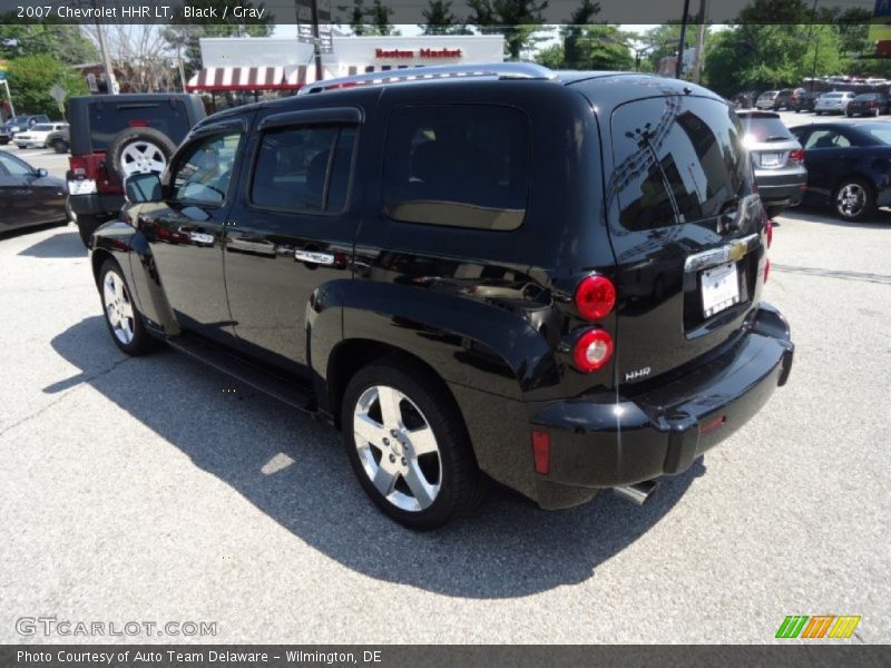 Black / Gray 2007 Chevrolet HHR LT