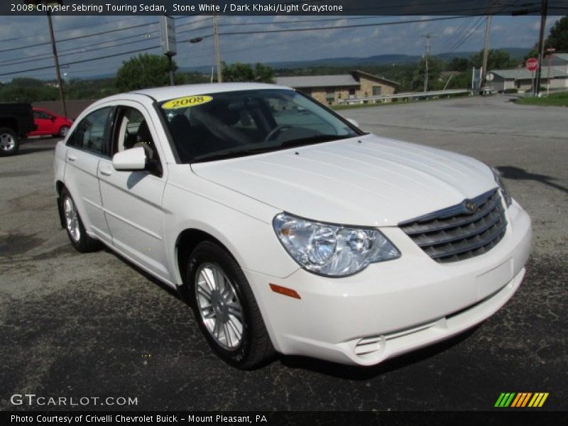 Front 3/4 View of 2008 Sebring Touring Sedan