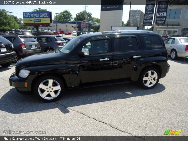 Black / Gray 2007 Chevrolet HHR LT