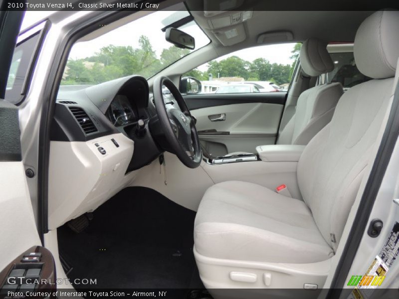 Classic Silver Metallic / Gray 2010 Toyota Venza I4
