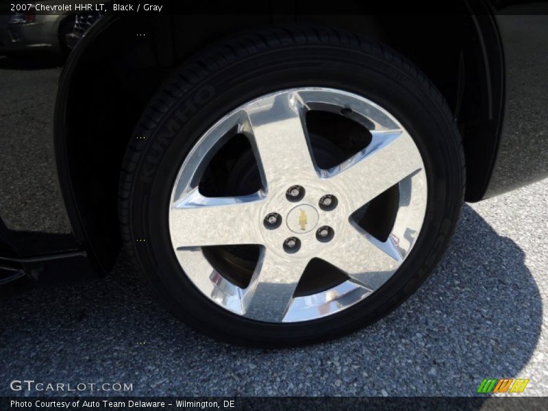 Black / Gray 2007 Chevrolet HHR LT