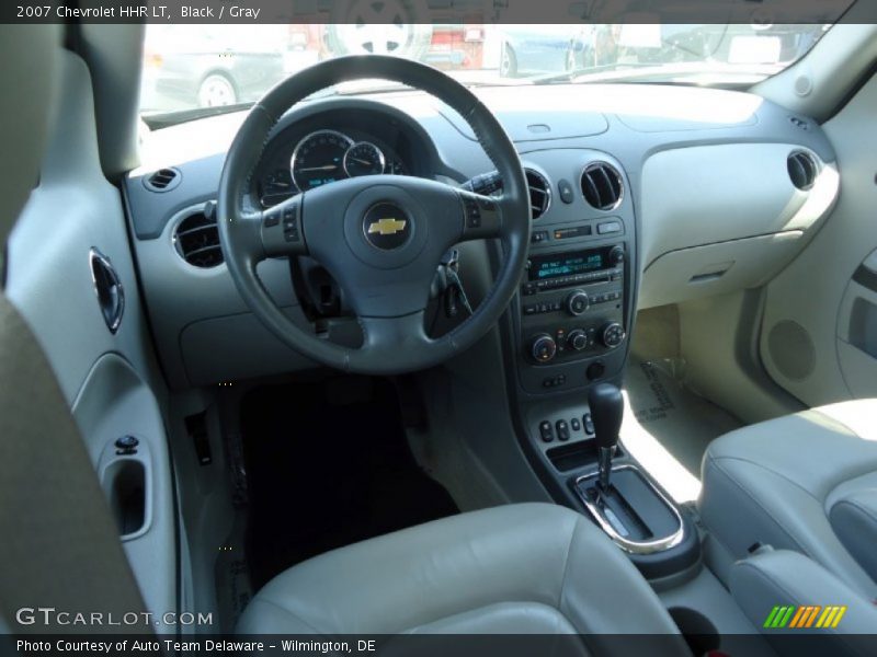 Black / Gray 2007 Chevrolet HHR LT