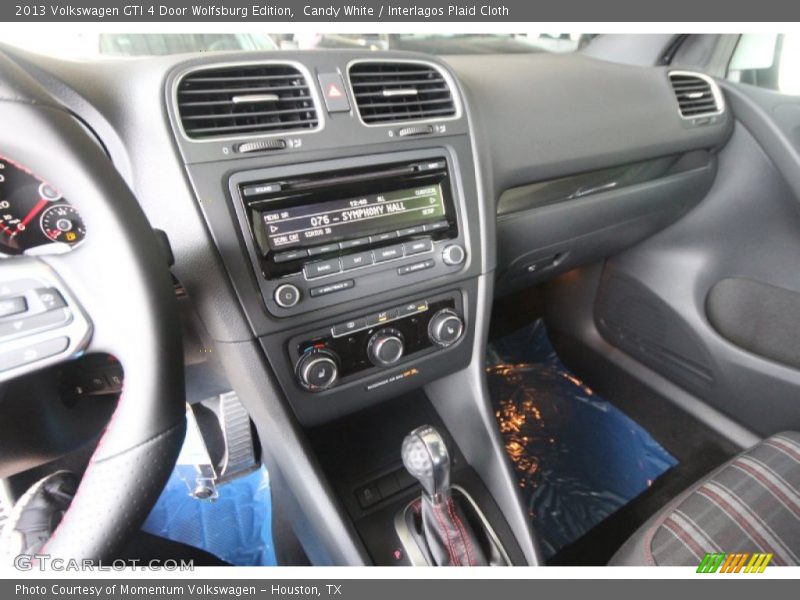 Candy White / Interlagos Plaid Cloth 2013 Volkswagen GTI 4 Door Wolfsburg Edition