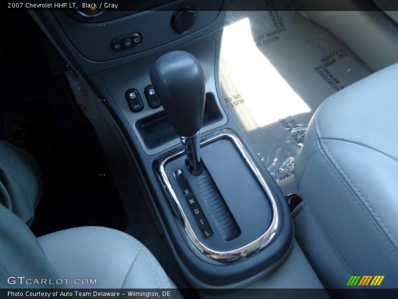 Black / Gray 2007 Chevrolet HHR LT
