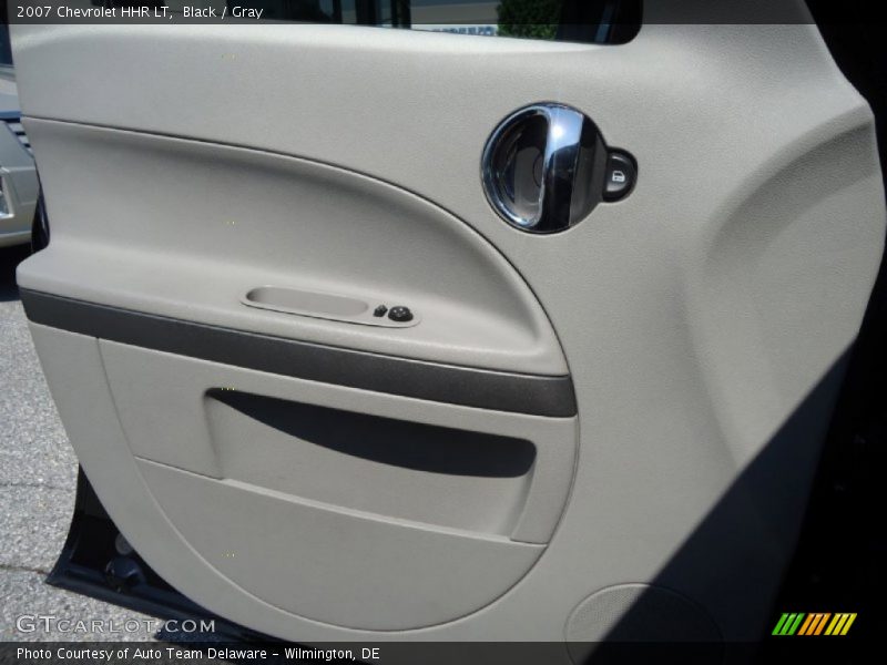 Black / Gray 2007 Chevrolet HHR LT