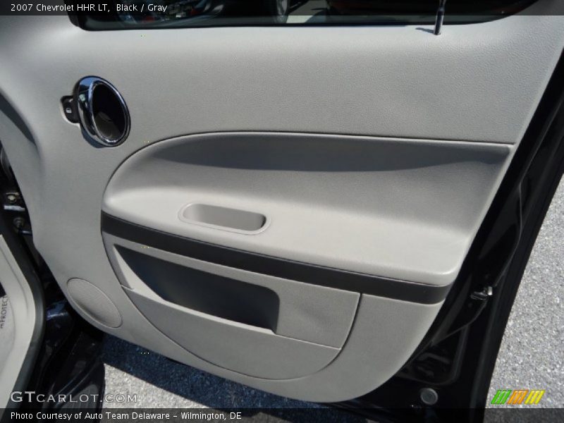 Black / Gray 2007 Chevrolet HHR LT