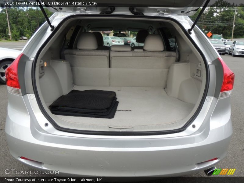 Classic Silver Metallic / Gray 2010 Toyota Venza I4