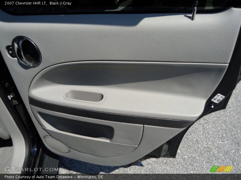 Black / Gray 2007 Chevrolet HHR LT