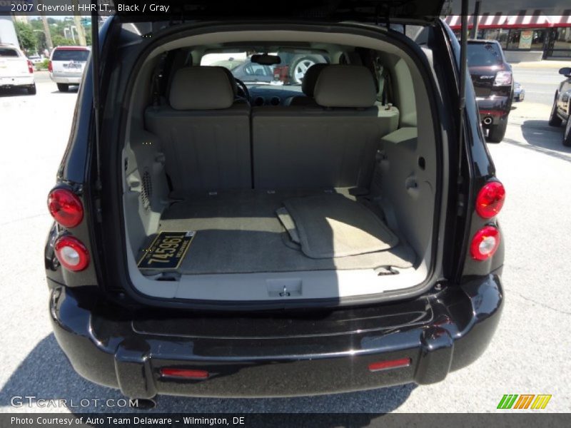 Black / Gray 2007 Chevrolet HHR LT