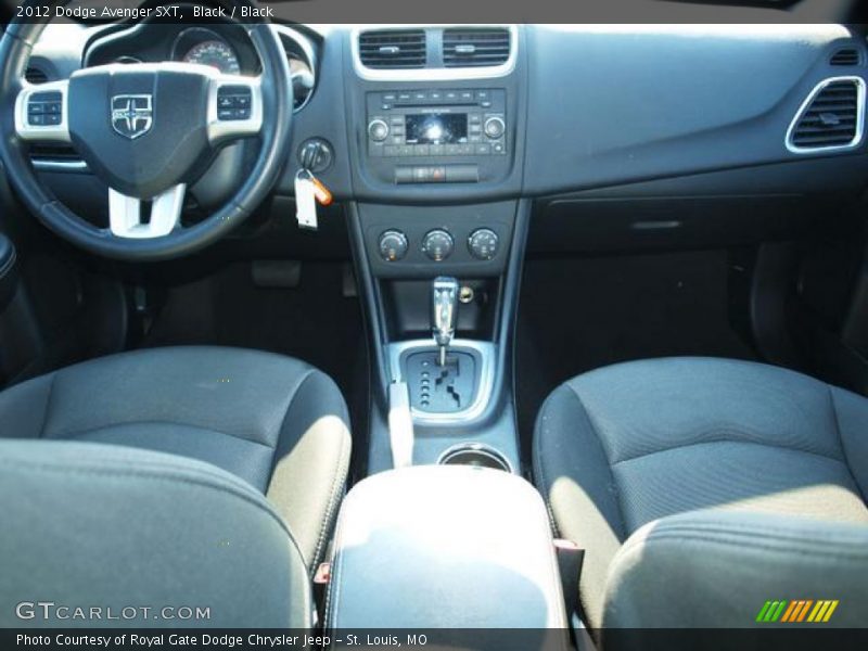 Black / Black 2012 Dodge Avenger SXT