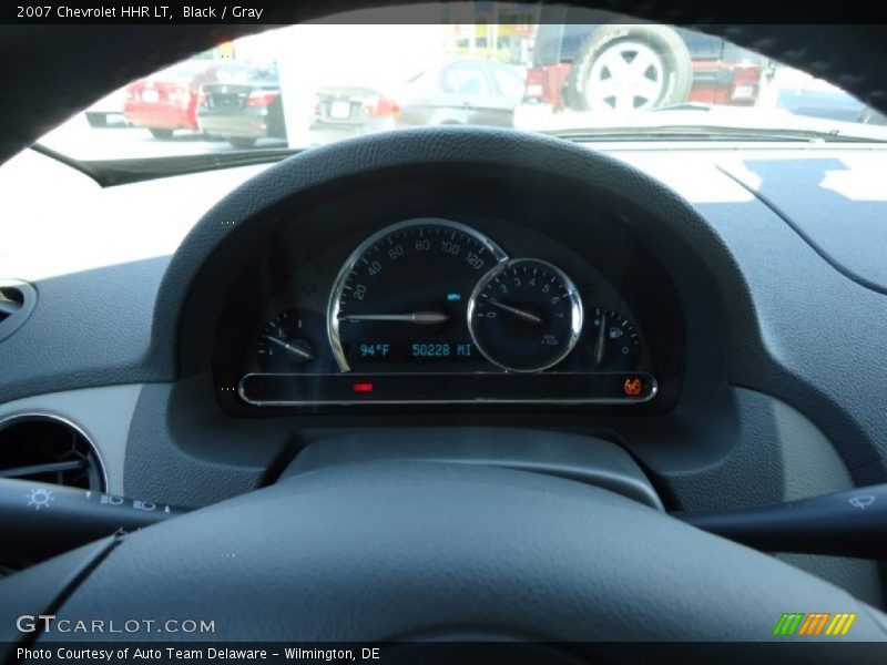Black / Gray 2007 Chevrolet HHR LT