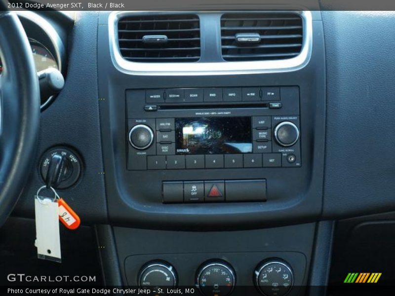 Black / Black 2012 Dodge Avenger SXT