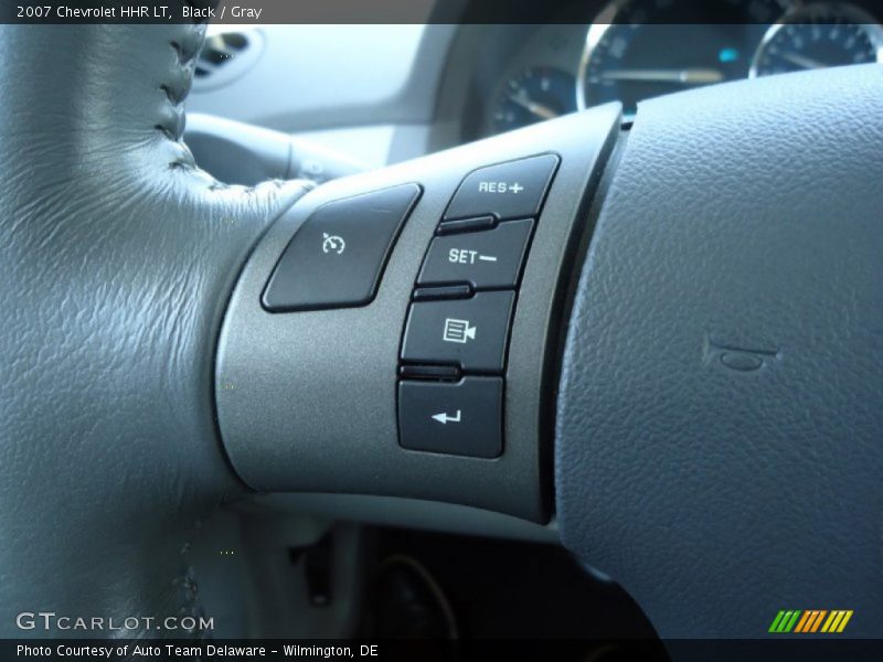 Black / Gray 2007 Chevrolet HHR LT