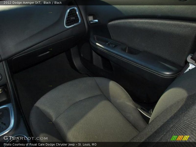 Black / Black 2012 Dodge Avenger SXT