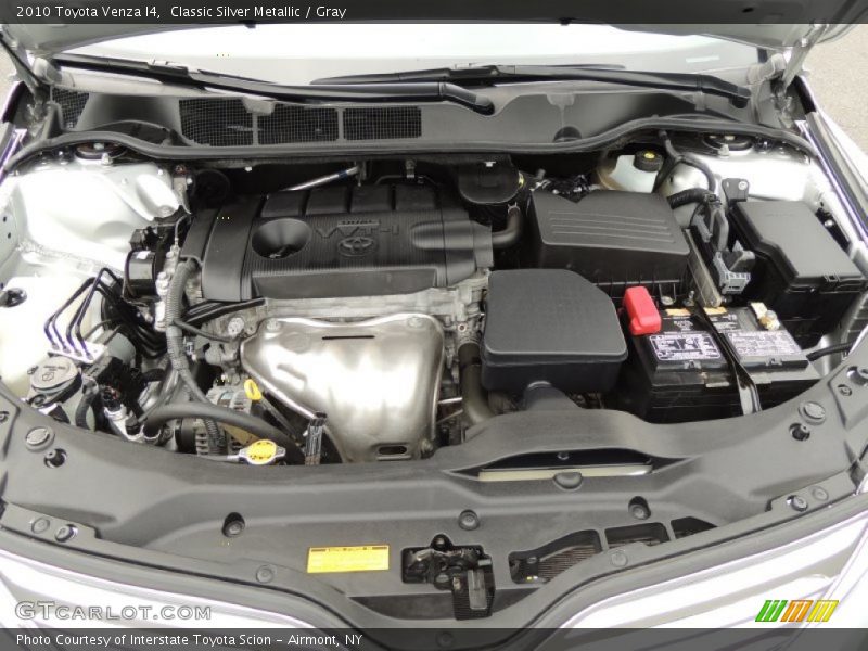 Classic Silver Metallic / Gray 2010 Toyota Venza I4