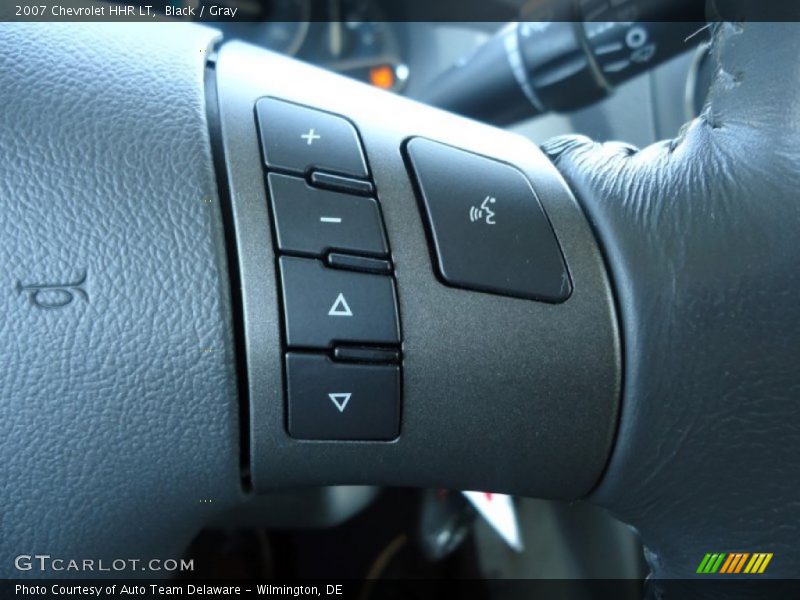 Black / Gray 2007 Chevrolet HHR LT