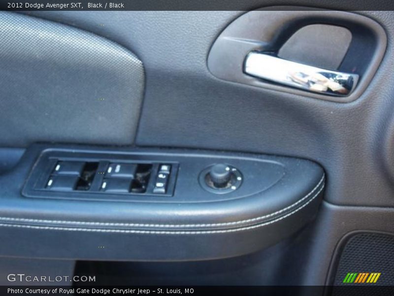 Black / Black 2012 Dodge Avenger SXT