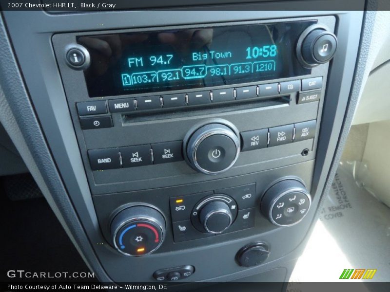 Black / Gray 2007 Chevrolet HHR LT