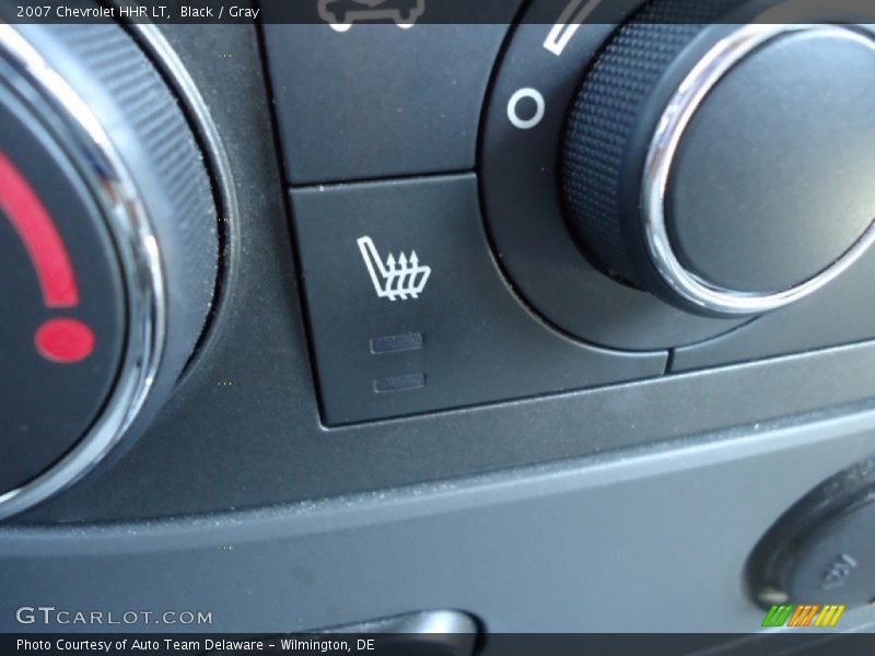 Black / Gray 2007 Chevrolet HHR LT