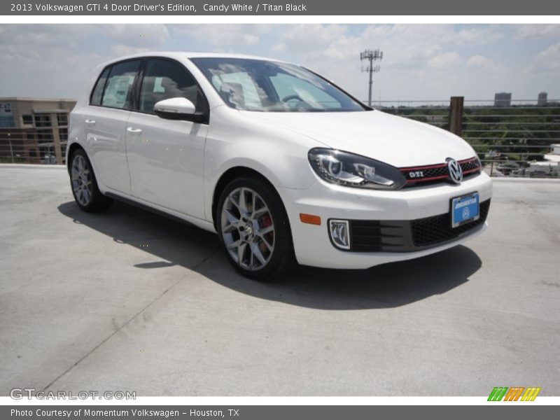 Candy White / Titan Black 2013 Volkswagen GTI 4 Door Driver's Edition