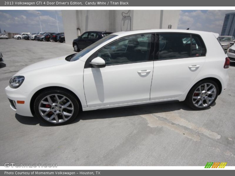 Candy White / Titan Black 2013 Volkswagen GTI 4 Door Driver's Edition