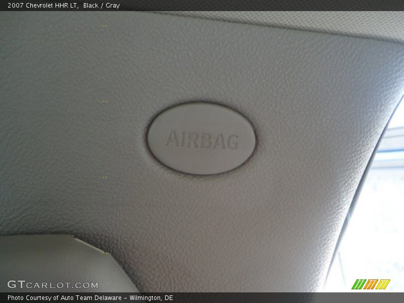 Black / Gray 2007 Chevrolet HHR LT