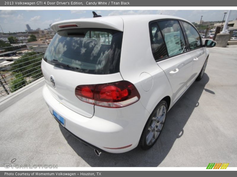 Candy White / Titan Black 2013 Volkswagen GTI 4 Door Driver's Edition