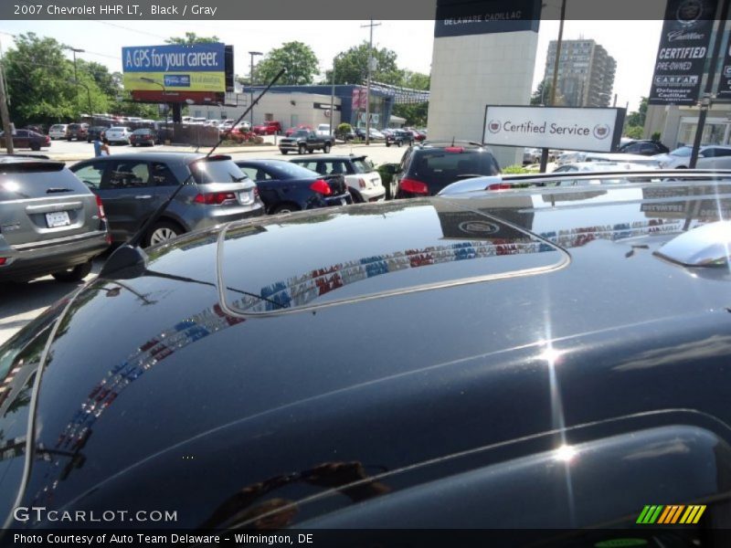 Black / Gray 2007 Chevrolet HHR LT