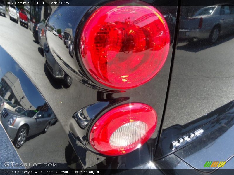 Black / Gray 2007 Chevrolet HHR LT