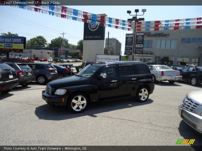 Black / Gray 2007 Chevrolet HHR LT