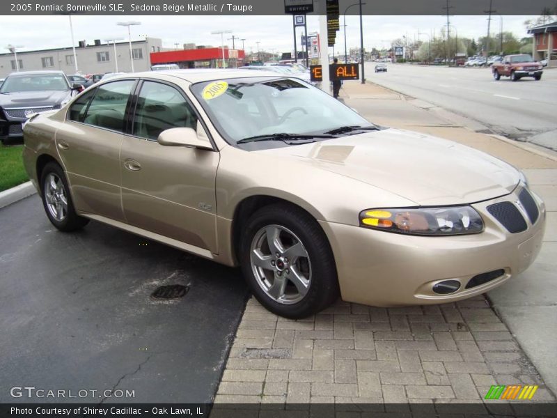 Sedona Beige Metallic / Taupe 2005 Pontiac Bonneville SLE