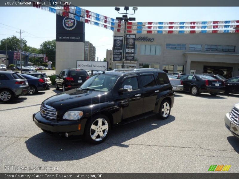 Black / Gray 2007 Chevrolet HHR LT