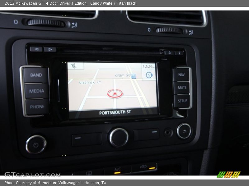 Candy White / Titan Black 2013 Volkswagen GTI 4 Door Driver's Edition