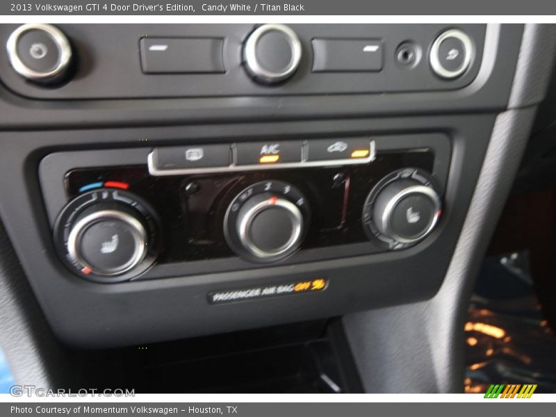 Candy White / Titan Black 2013 Volkswagen GTI 4 Door Driver's Edition