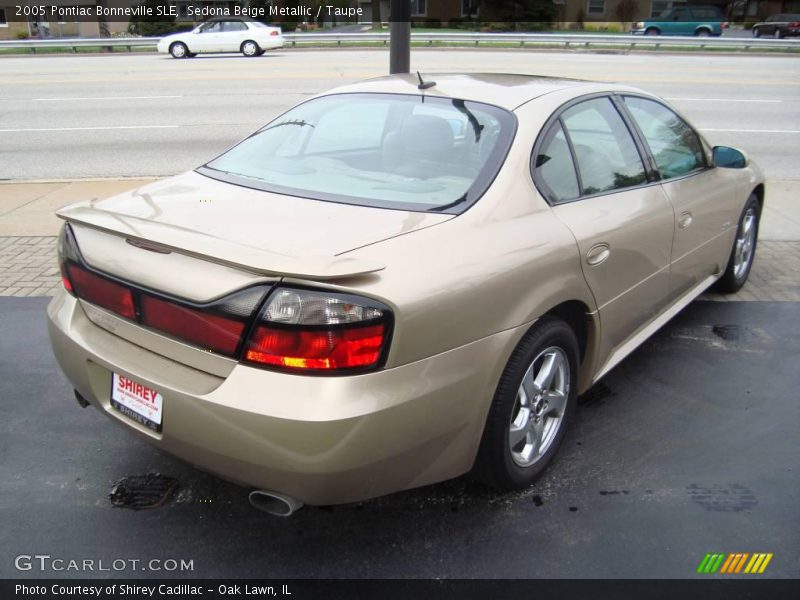 Sedona Beige Metallic / Taupe 2005 Pontiac Bonneville SLE