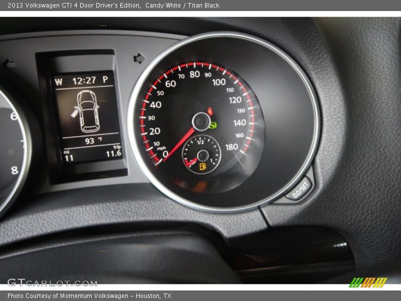 Candy White / Titan Black 2013 Volkswagen GTI 4 Door Driver's Edition