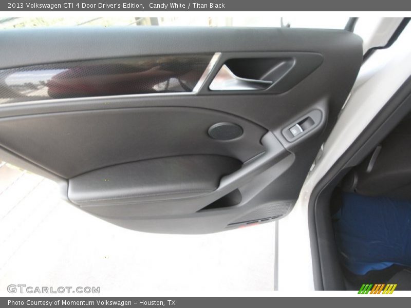 Candy White / Titan Black 2013 Volkswagen GTI 4 Door Driver's Edition