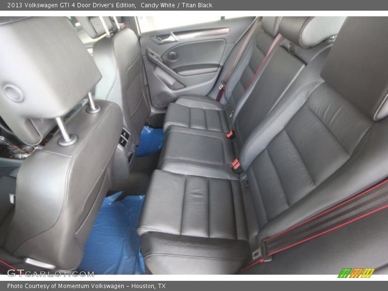 Candy White / Titan Black 2013 Volkswagen GTI 4 Door Driver's Edition