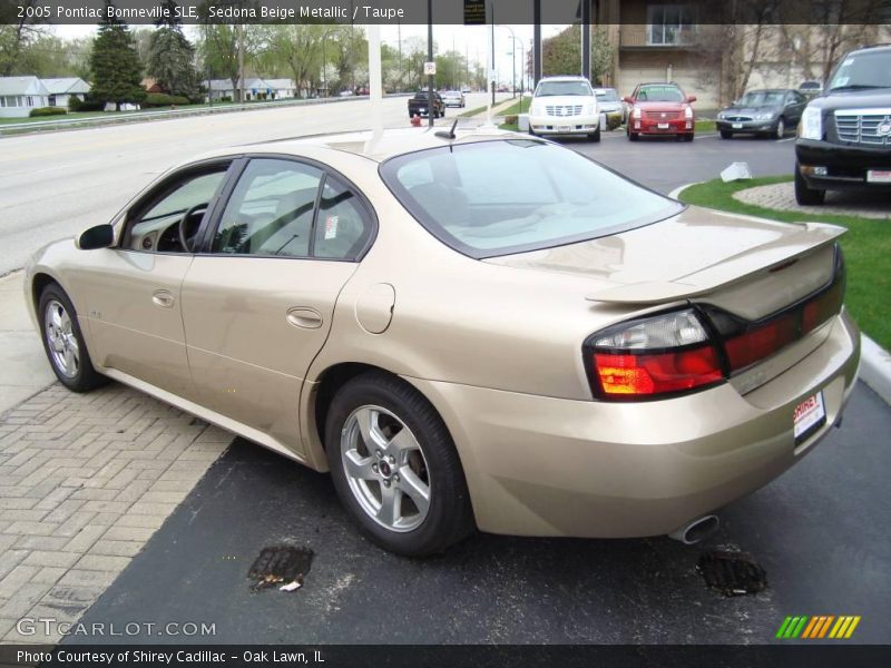 Sedona Beige Metallic / Taupe 2005 Pontiac Bonneville SLE