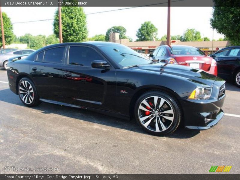  2013 Charger SRT8 Pitch Black