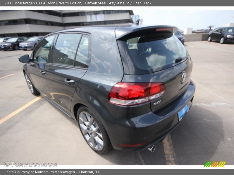 Carbon Steel Gray Metallic / Titan Black 2013 Volkswagen GTI 4 Door Driver's Edition