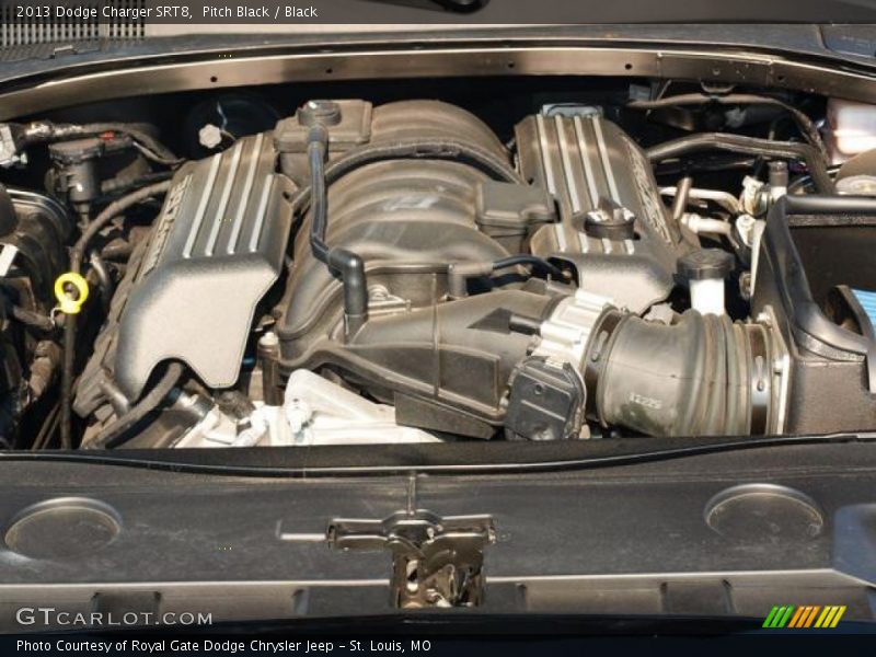  2013 Charger SRT8 Engine - 6.4 Liter 392 cid SRT HEMI OHV 16-Valve VVT V8
