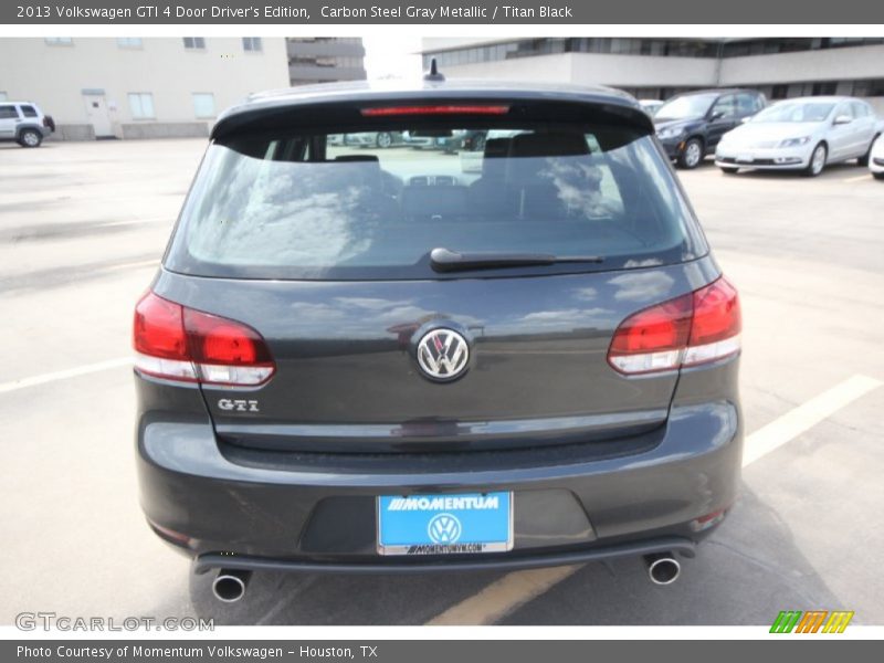 Carbon Steel Gray Metallic / Titan Black 2013 Volkswagen GTI 4 Door Driver's Edition