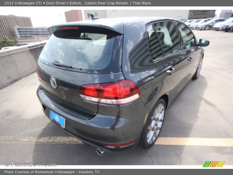 Carbon Steel Gray Metallic / Titan Black 2013 Volkswagen GTI 4 Door Driver's Edition