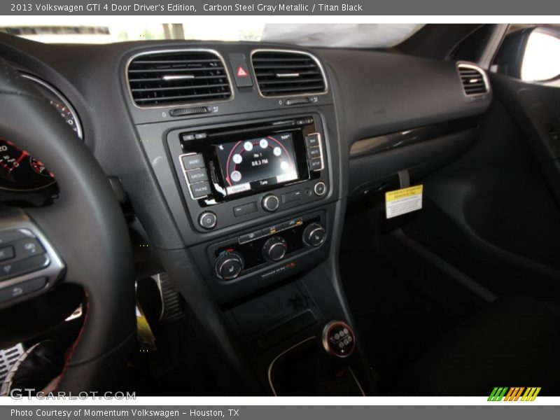 Carbon Steel Gray Metallic / Titan Black 2013 Volkswagen GTI 4 Door Driver's Edition