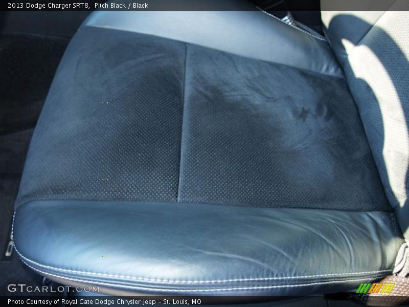 Pitch Black / Black 2013 Dodge Charger SRT8
