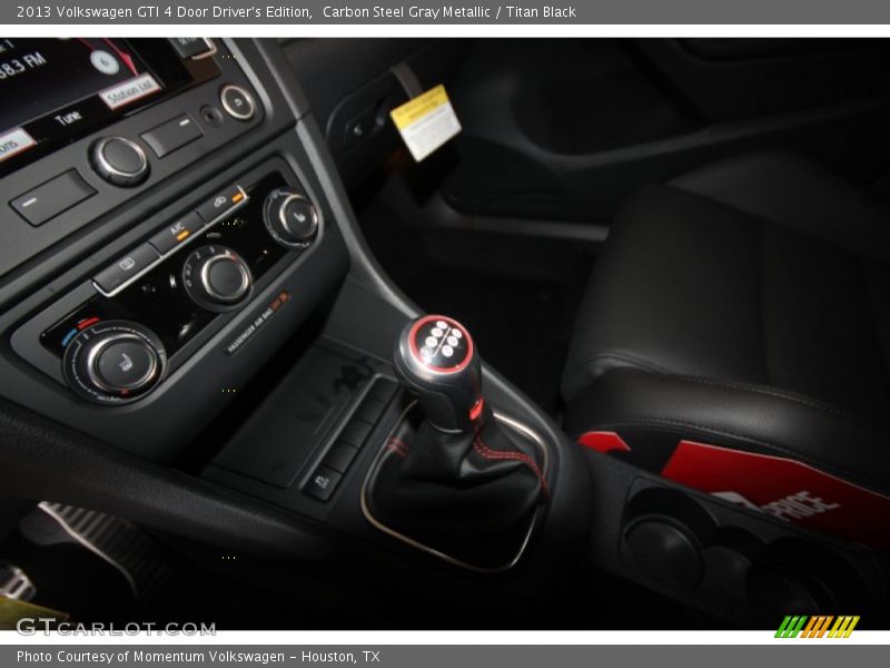 Carbon Steel Gray Metallic / Titan Black 2013 Volkswagen GTI 4 Door Driver's Edition