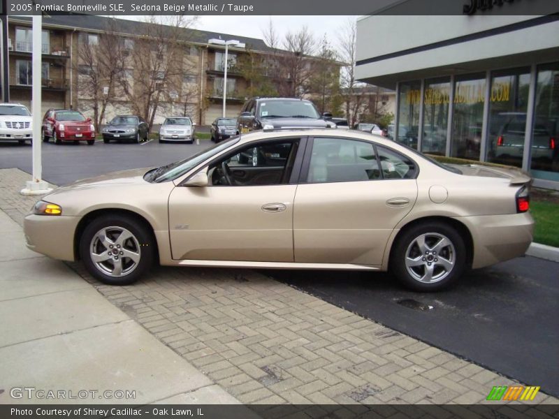 Sedona Beige Metallic / Taupe 2005 Pontiac Bonneville SLE