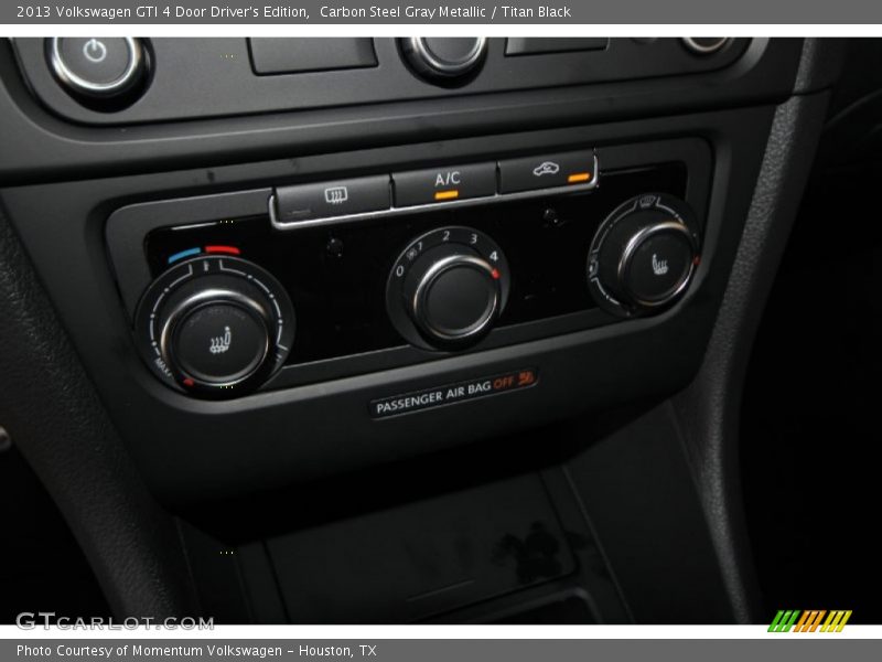 Carbon Steel Gray Metallic / Titan Black 2013 Volkswagen GTI 4 Door Driver's Edition